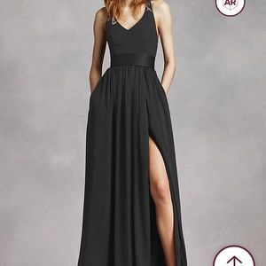 Vera Wang Halter Bridesmaid Dress